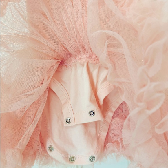 POPATU Shimmer Dot Pettidress (12M) - Picture 5 of 10